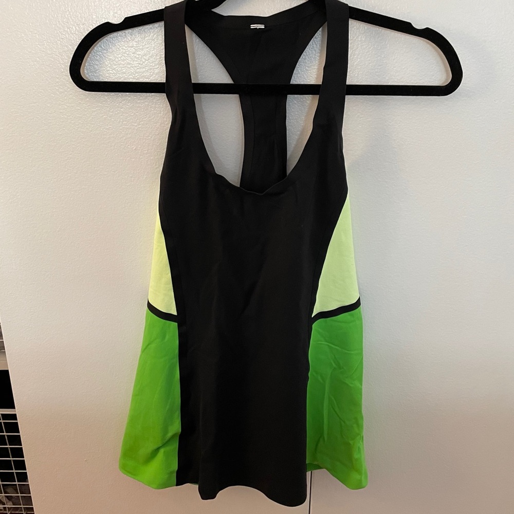 LULULEMON RACERBACK COLORBLOCK TANK